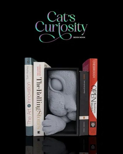 Peça temática para estante e coleção