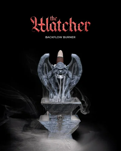 Incensário decorativo para ambiente espiritual